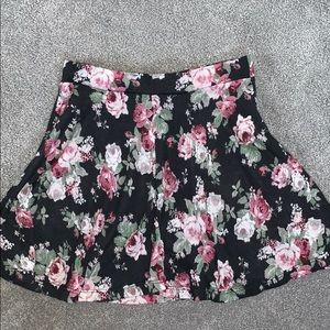 Rue 21 | floral skater skirt